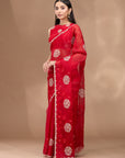 Floral Sparkle - Red