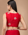 Floral Sparkle - Red