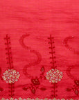 Floral Sparkle - Red