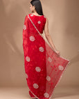 Floral Sparkle - Red