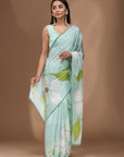 Jasmine - Mint Green