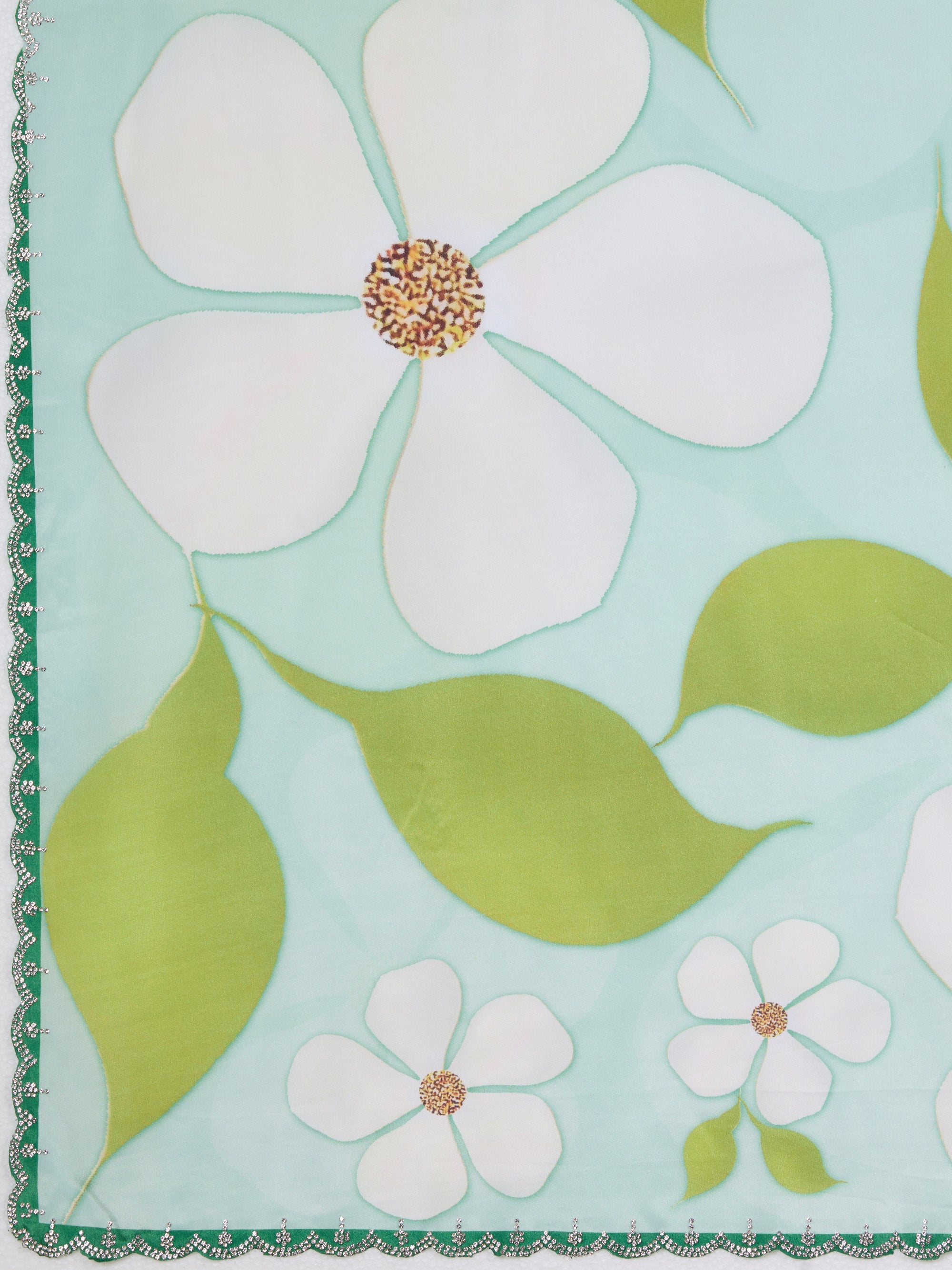 Jasmine - Mint Green