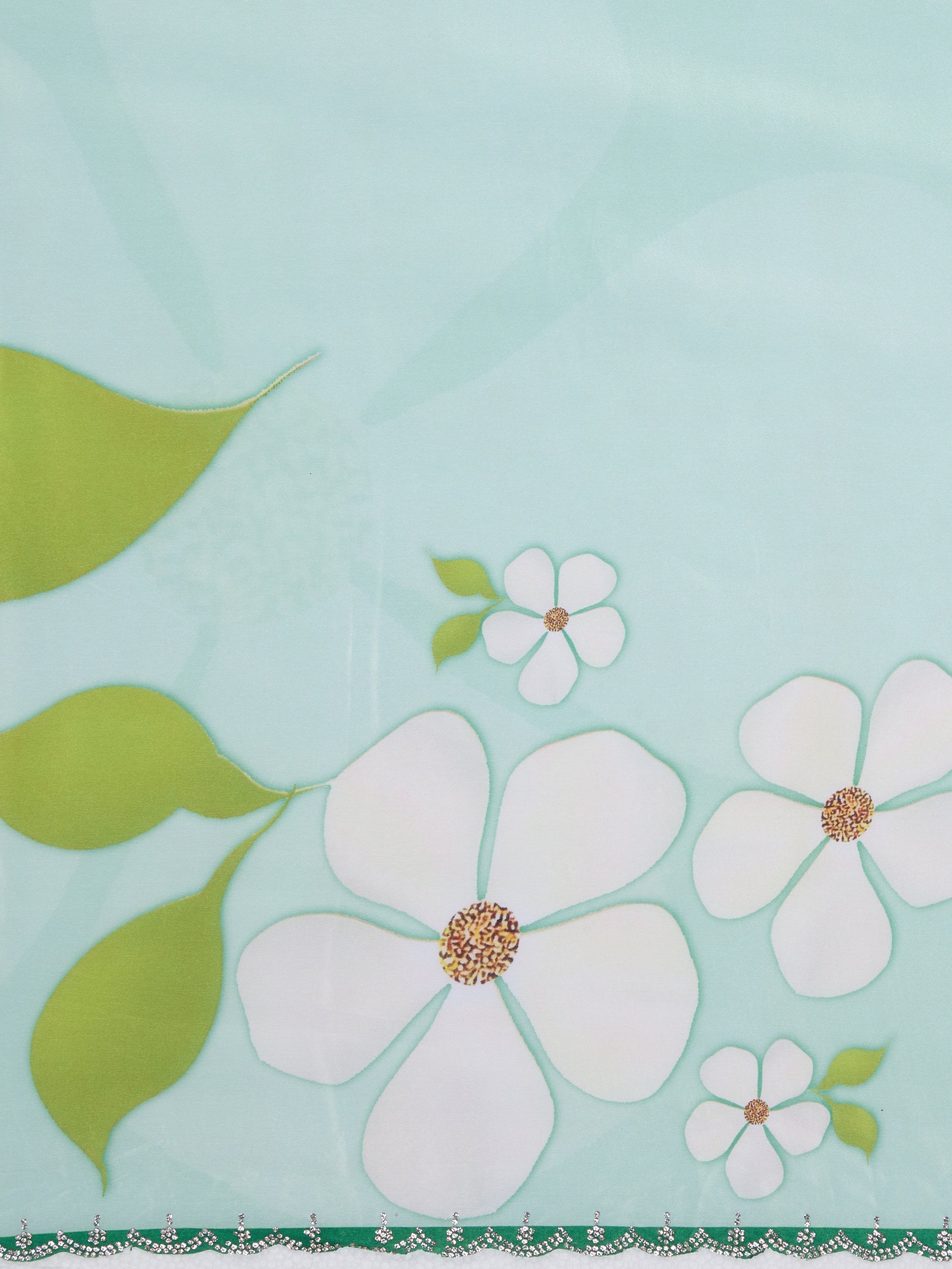Jasmine - Mint Green