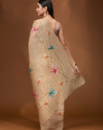 Glistening Blooms - Light Gold