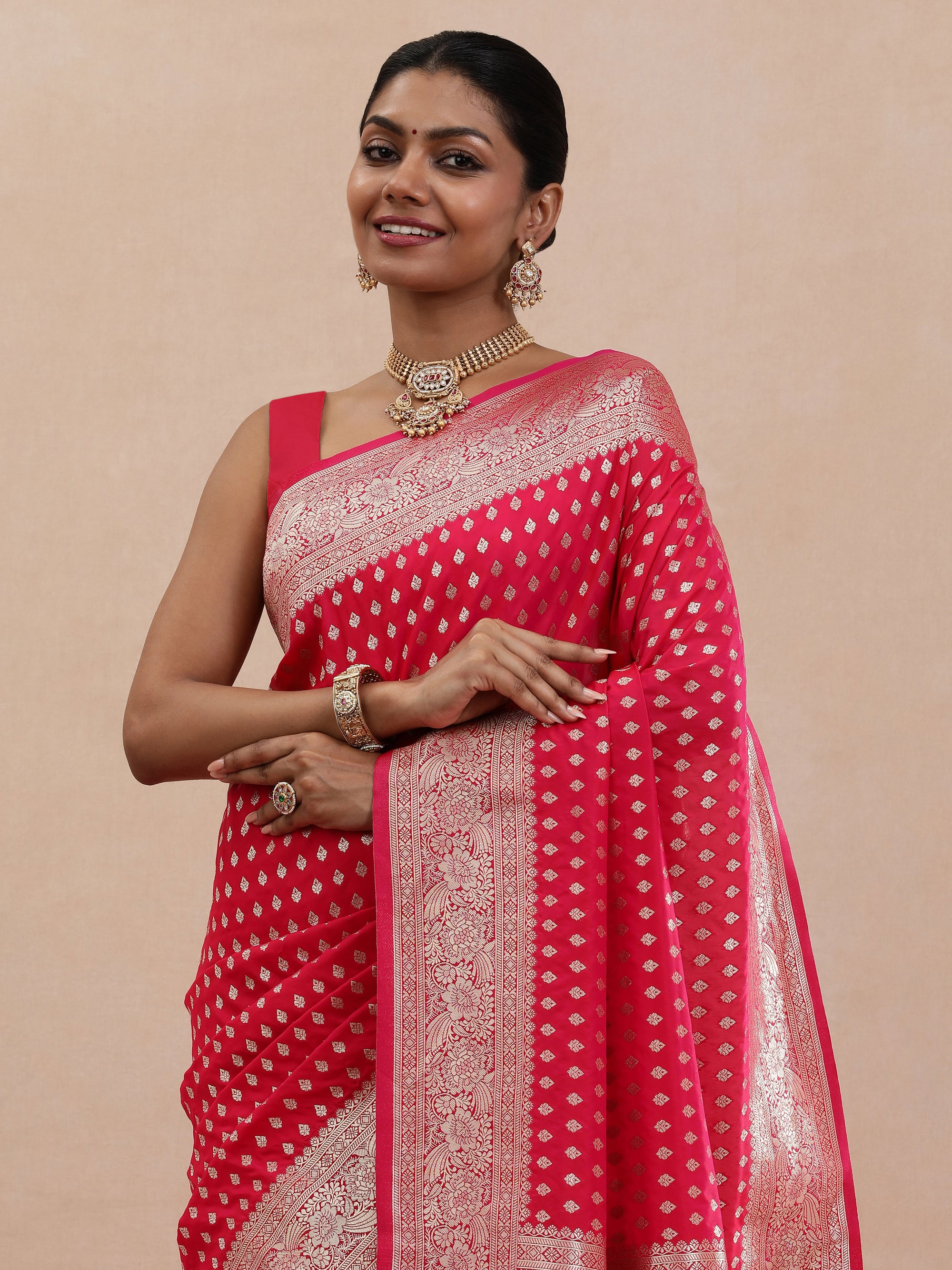 Saavan - Rani Pink