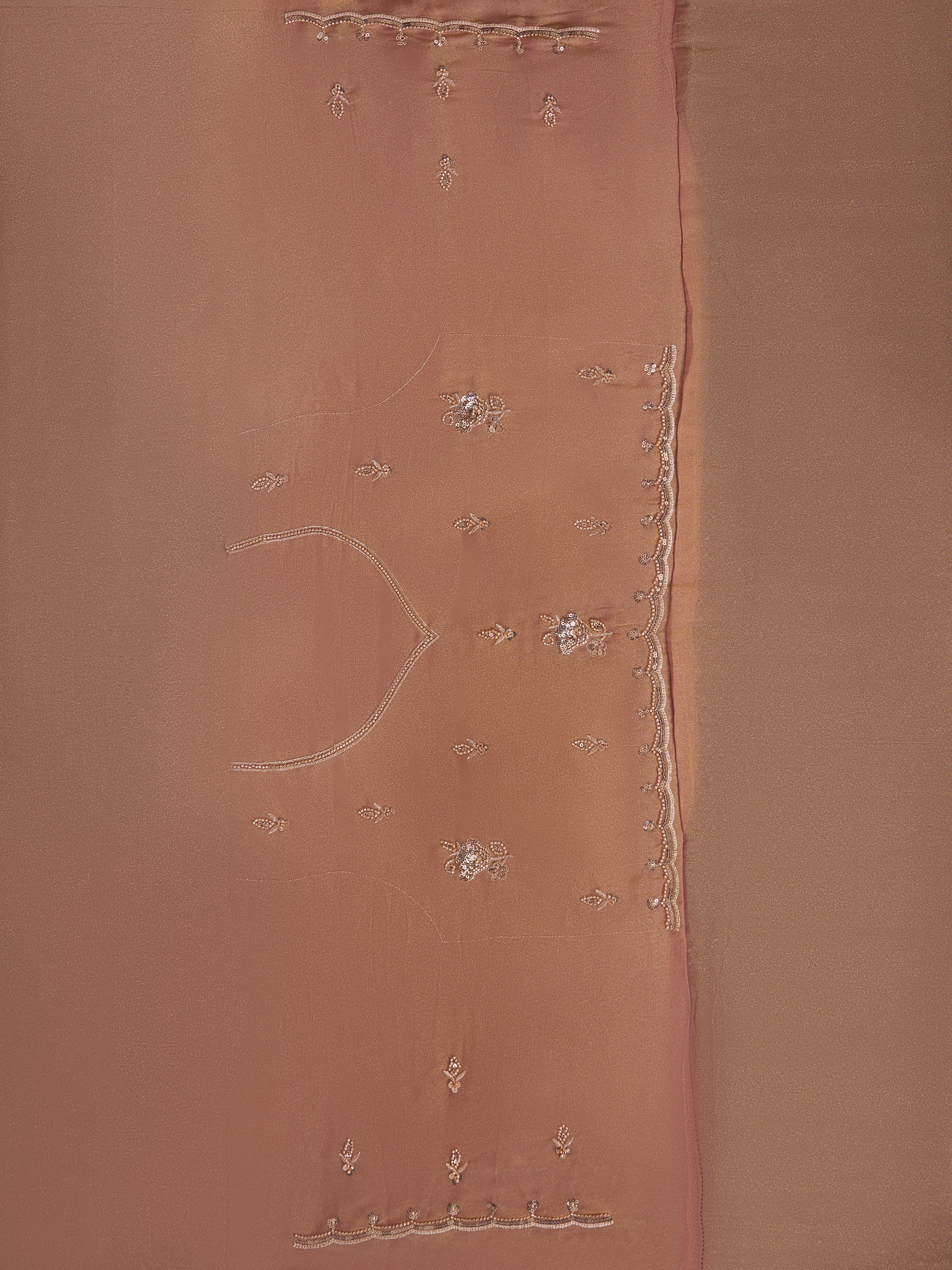 Gilded Dreams - Gold Mauve