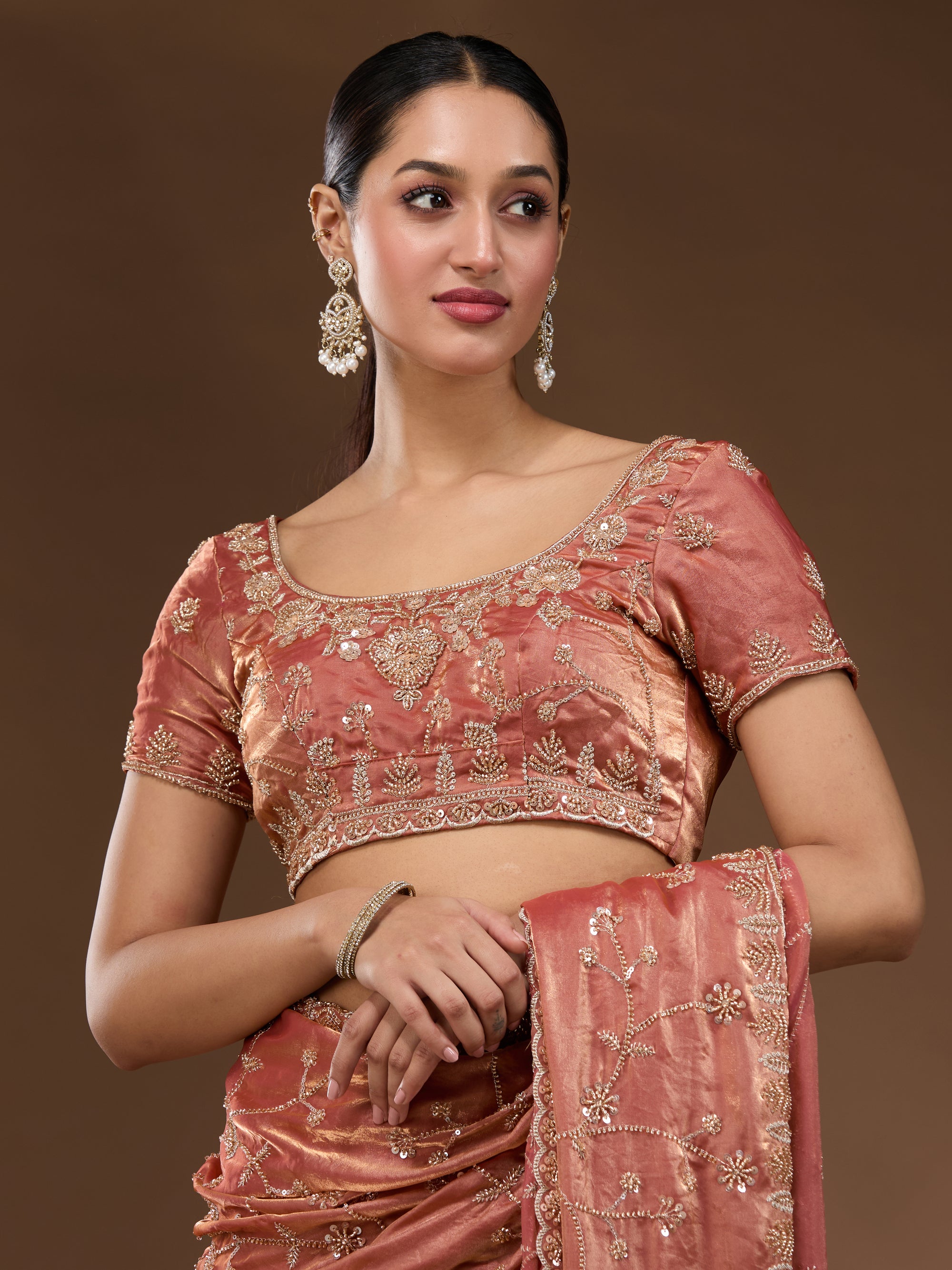 Sunkissed Vines - Peach Gold