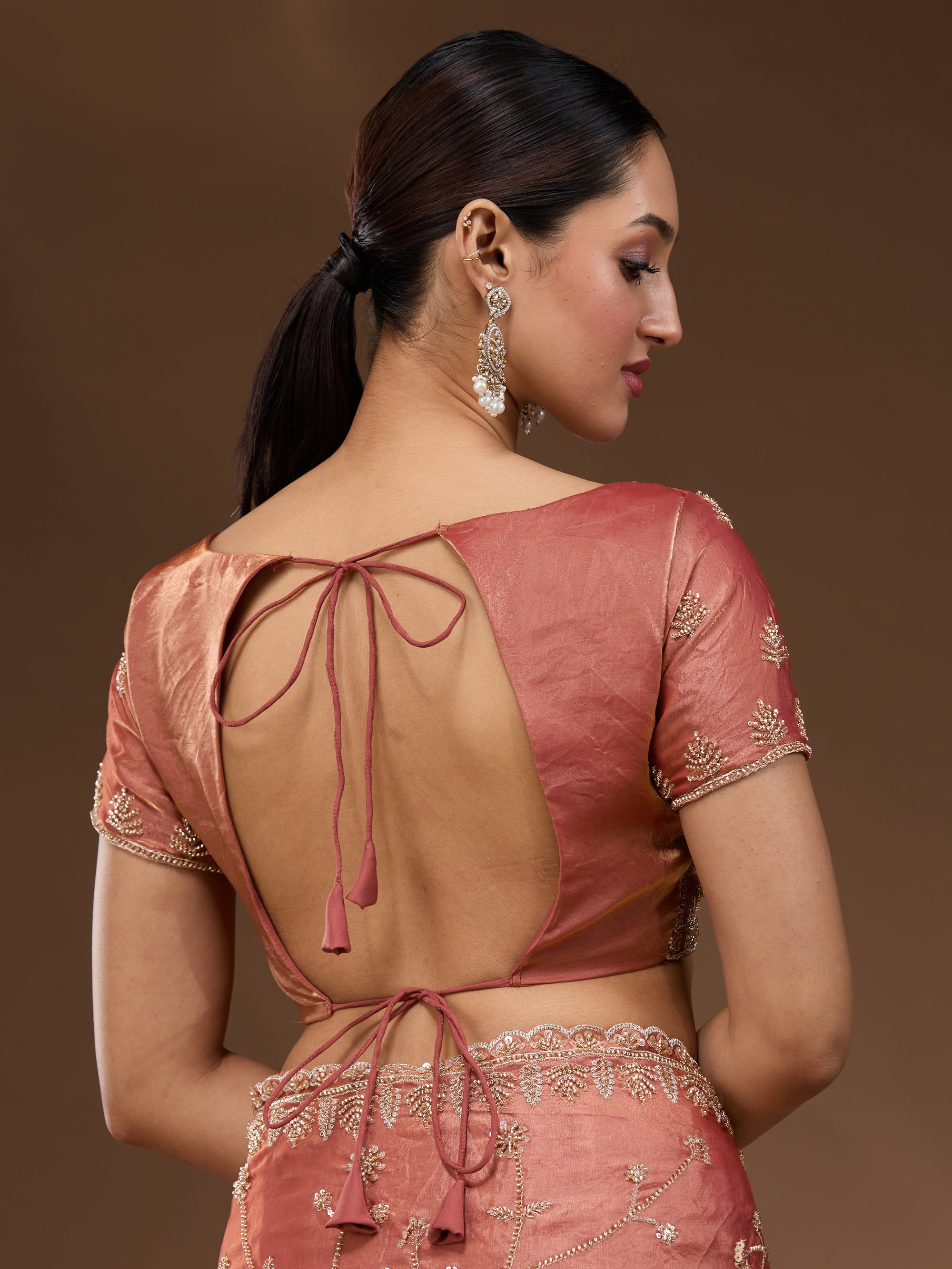 Sunkissed Vines - Peach Gold