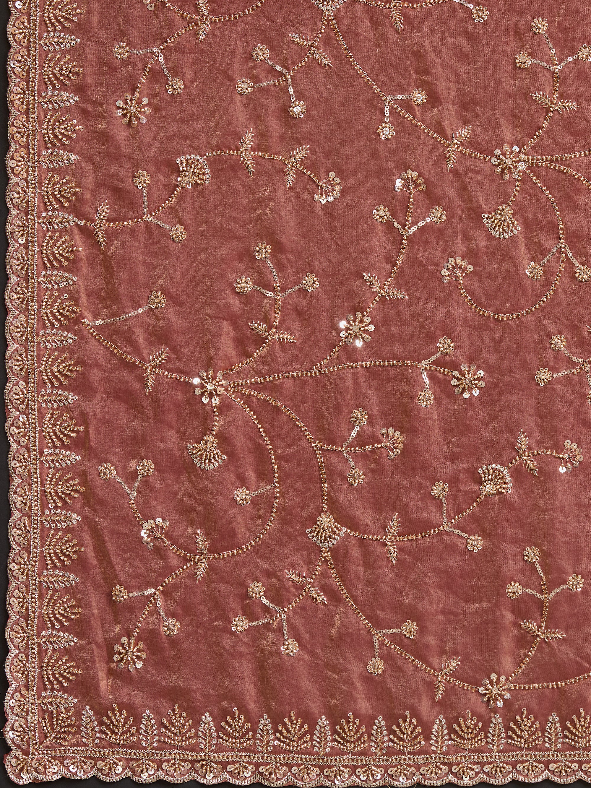 Sunkissed Vines - Peach Gold