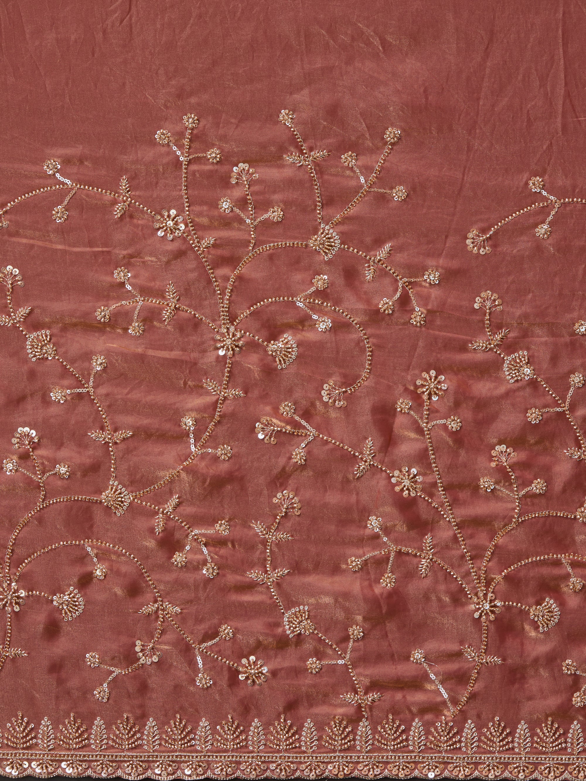 Sunkissed Vines - Peach Gold