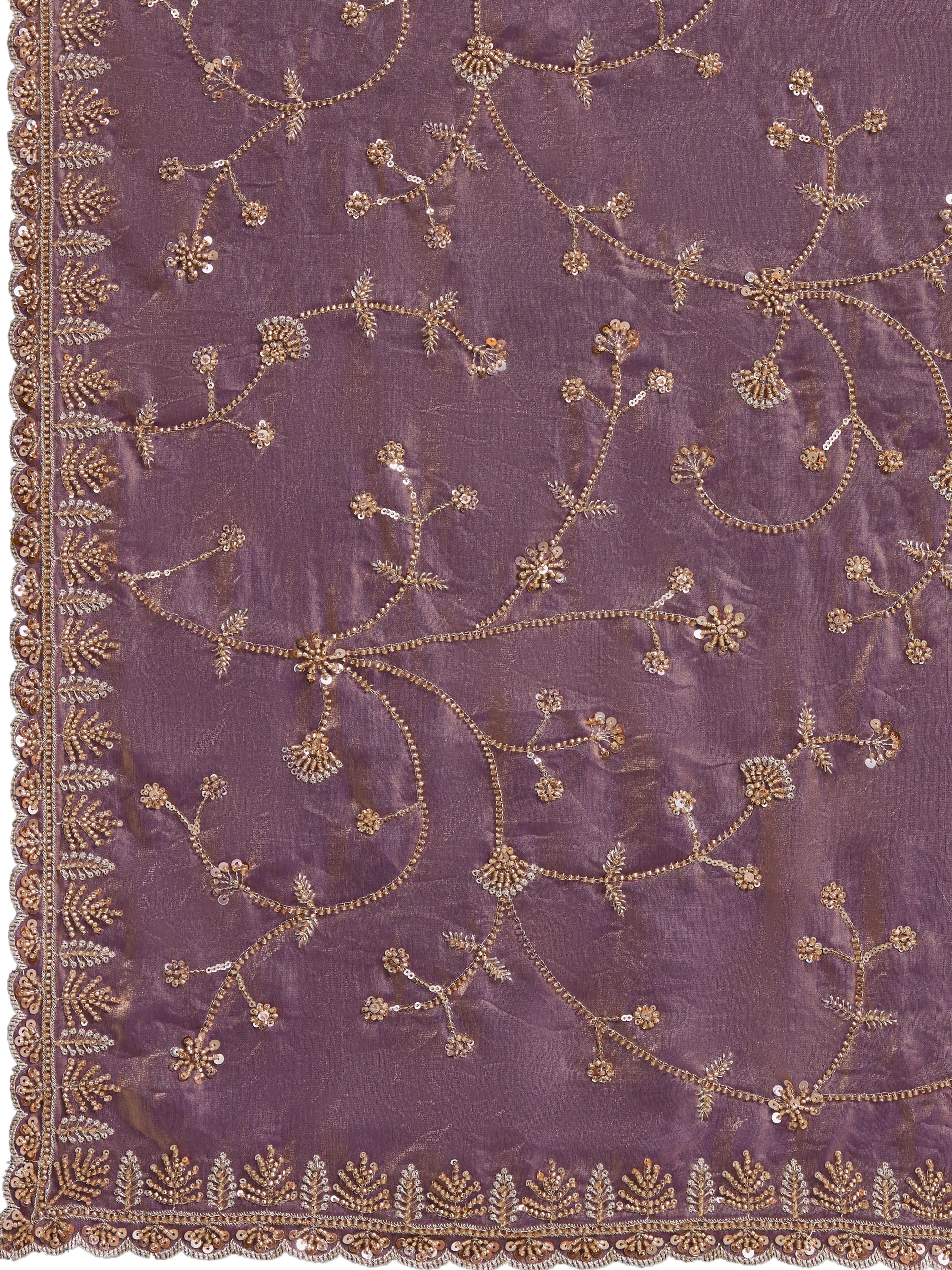 Sunkissed Vines - Violet Gold