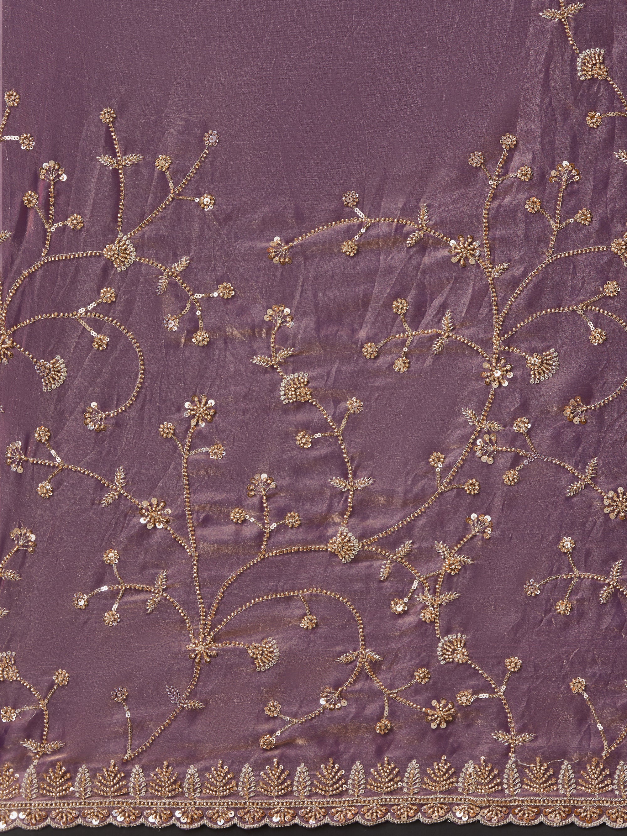 Sunkissed Vines - Violet Gold