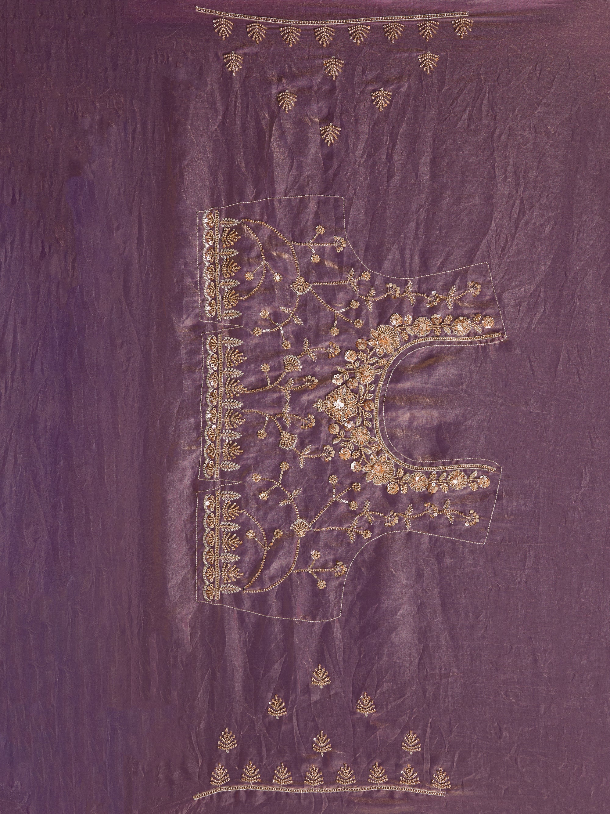 Sunkissed Vines - Violet Gold