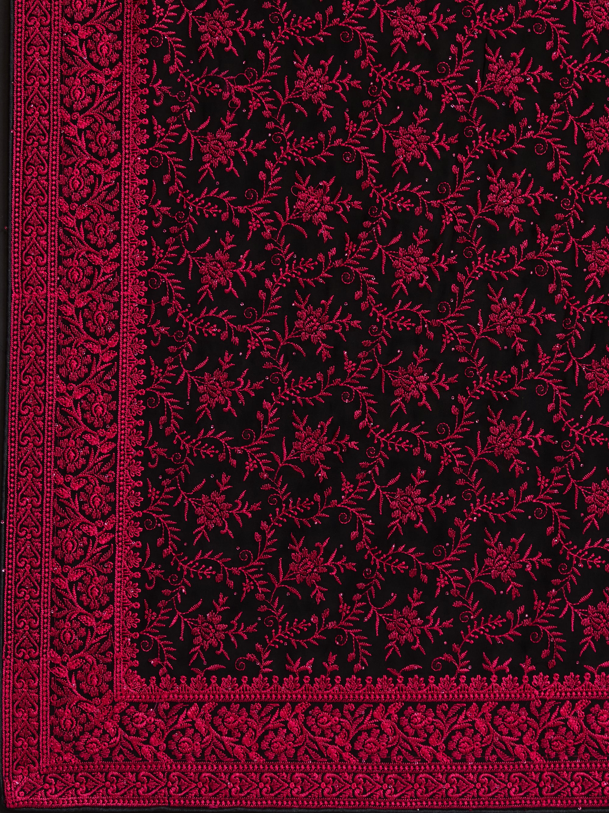 Bougainvillea - Black &amp; Pink