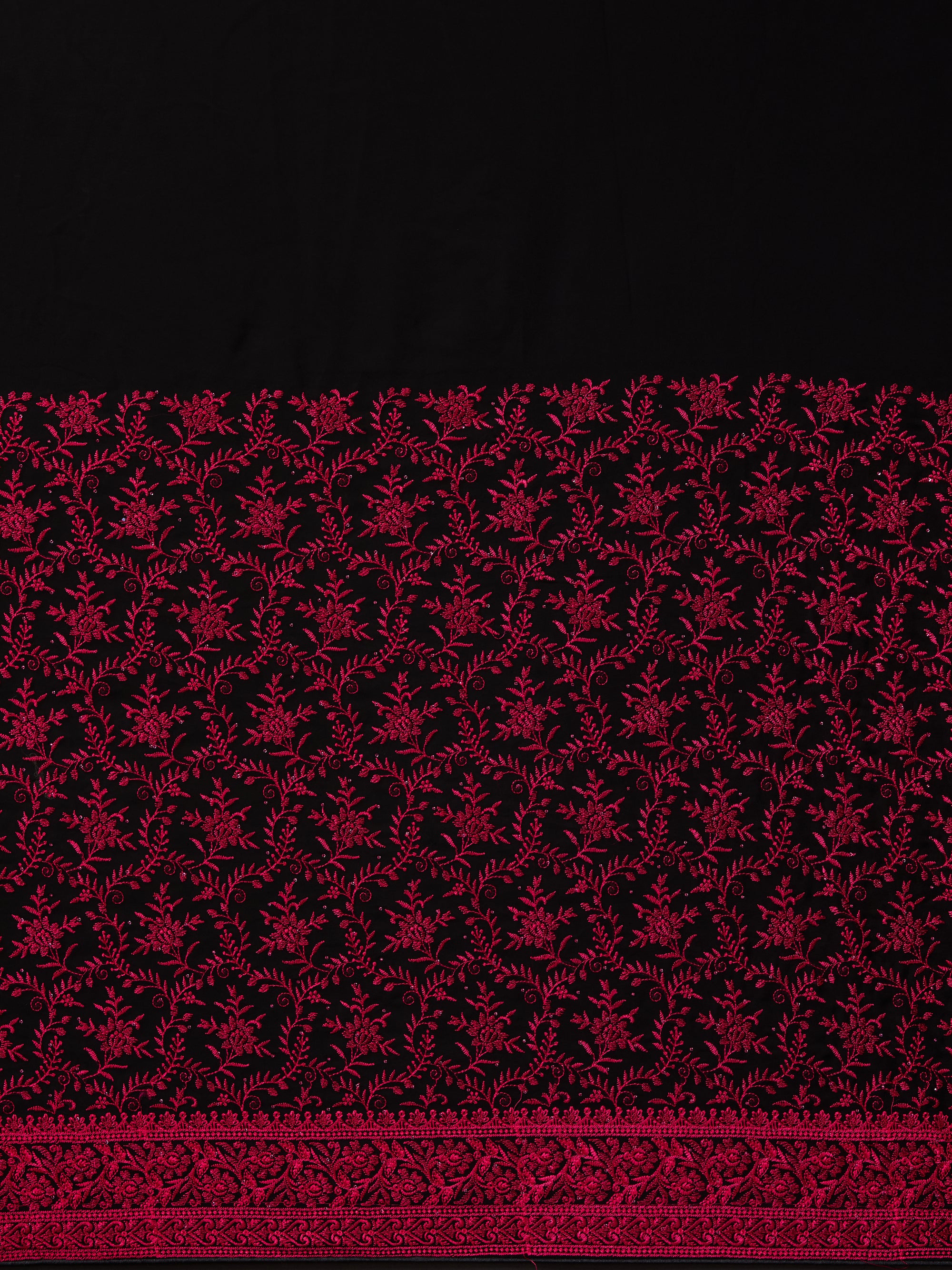 Bougainvillea - Black &amp; Pink