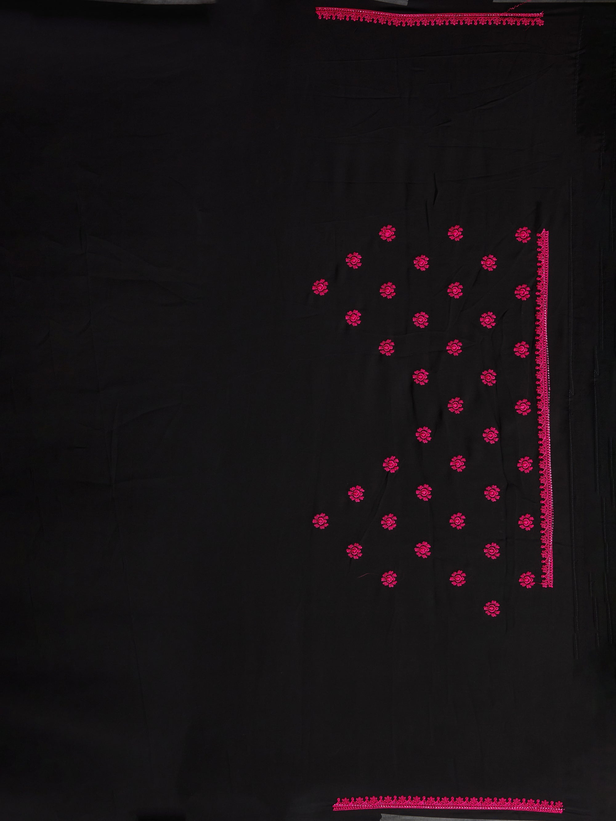 Bougainvillea - Black &amp; Pink