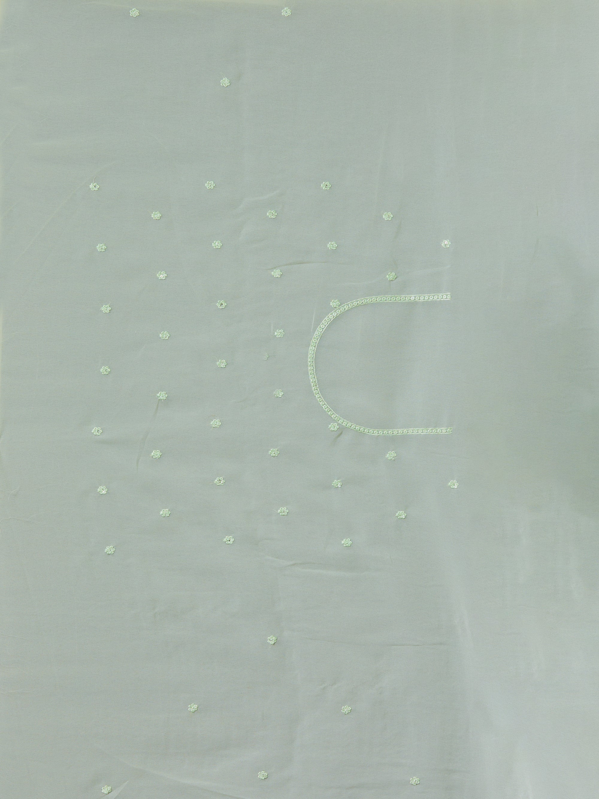 Sunlit Windows - Pista Green