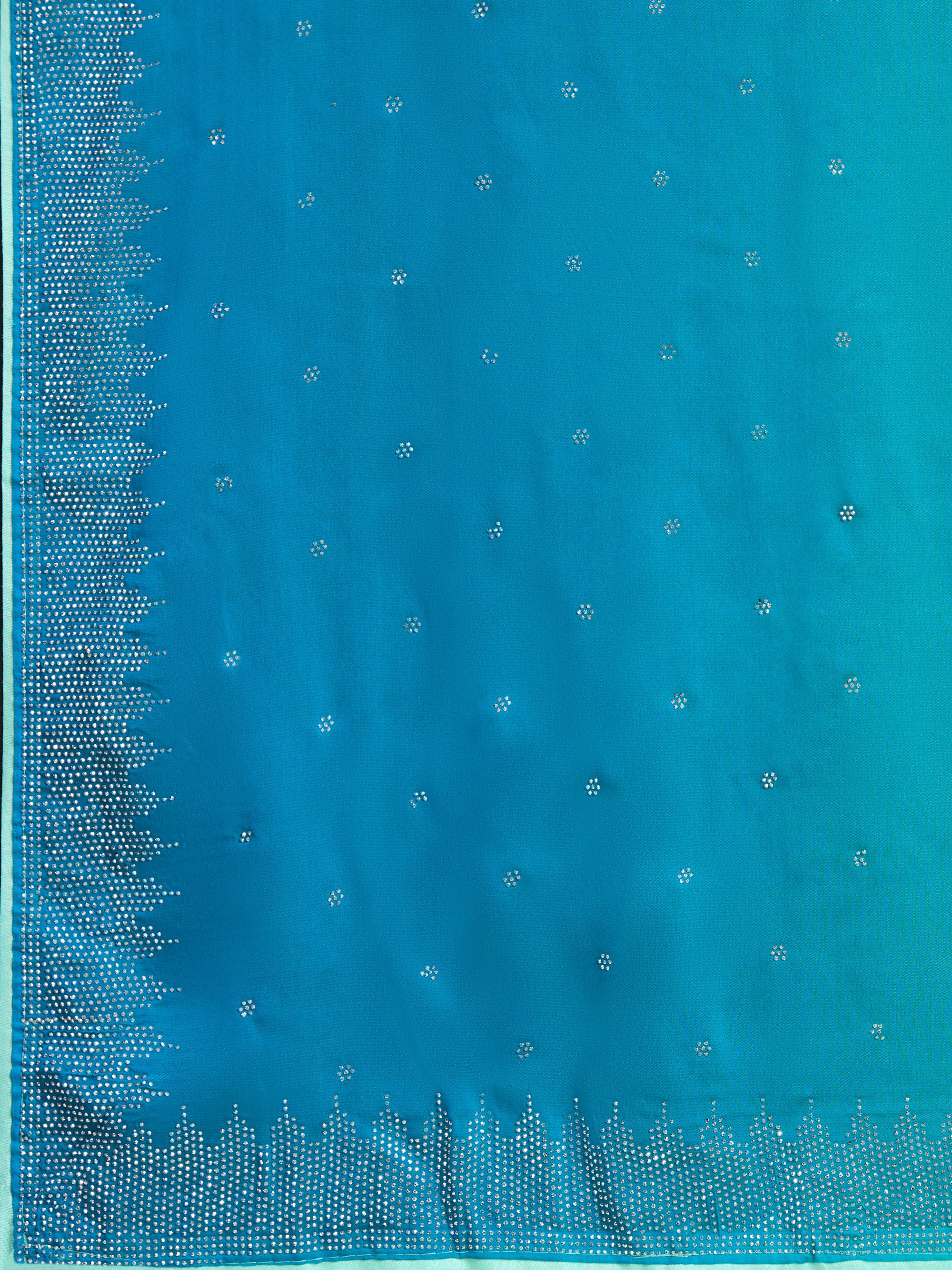 Hues of Desire - Blue Ombre