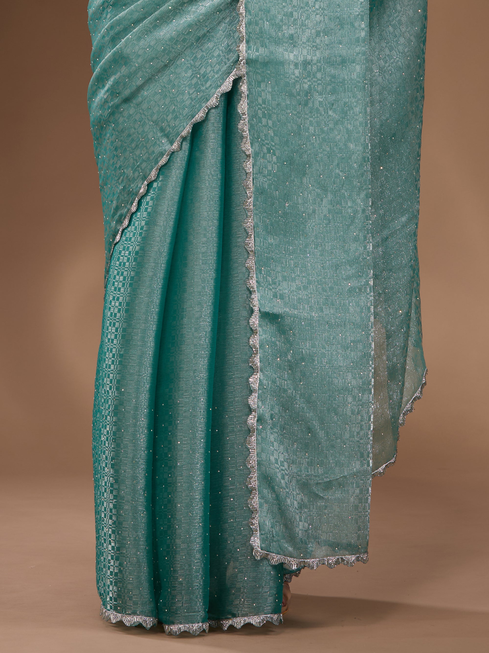 Celestial Breeze - Teal Silver