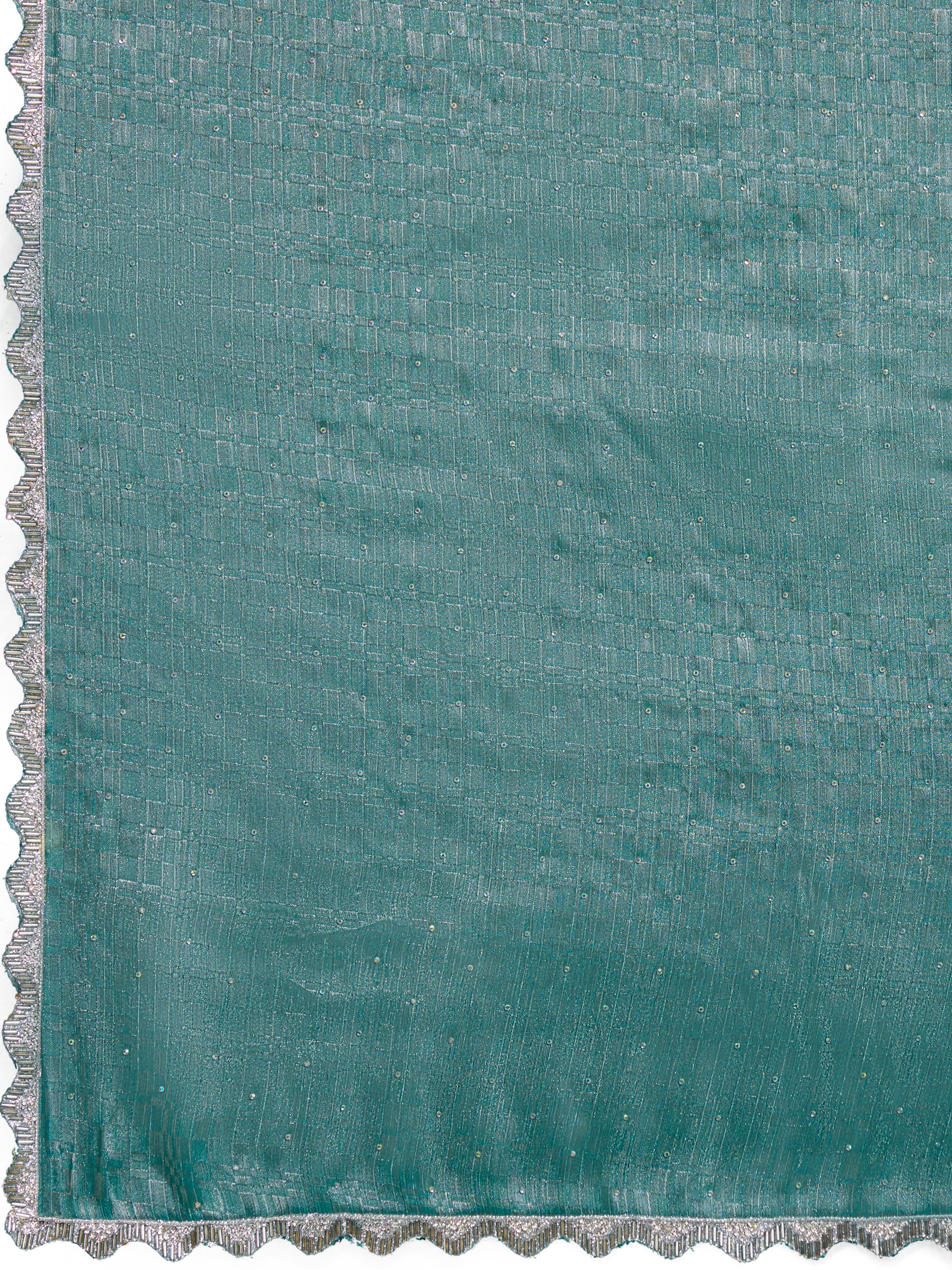 Celestial Breeze - Teal Silver