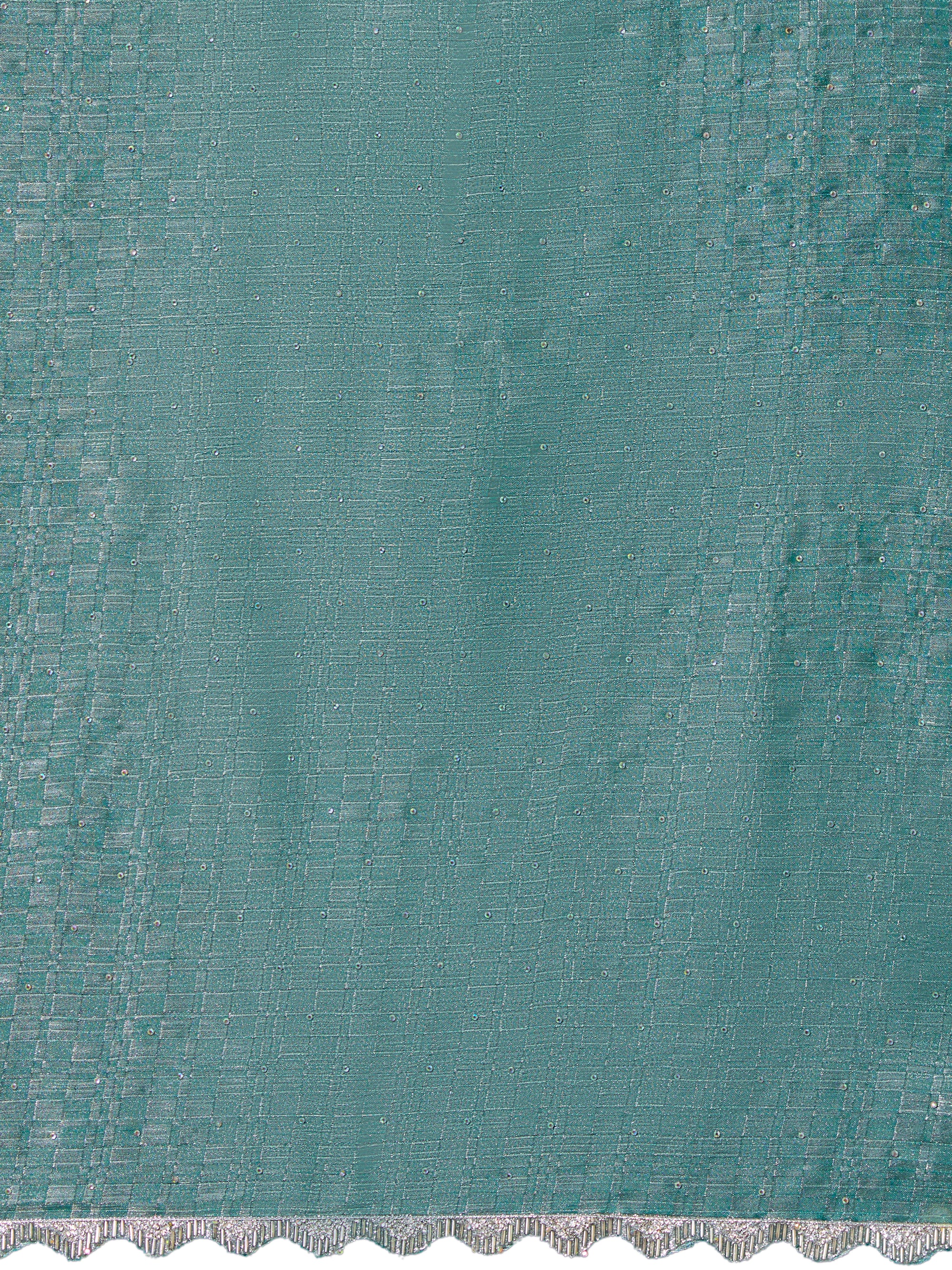 Celestial Breeze - Teal Silver