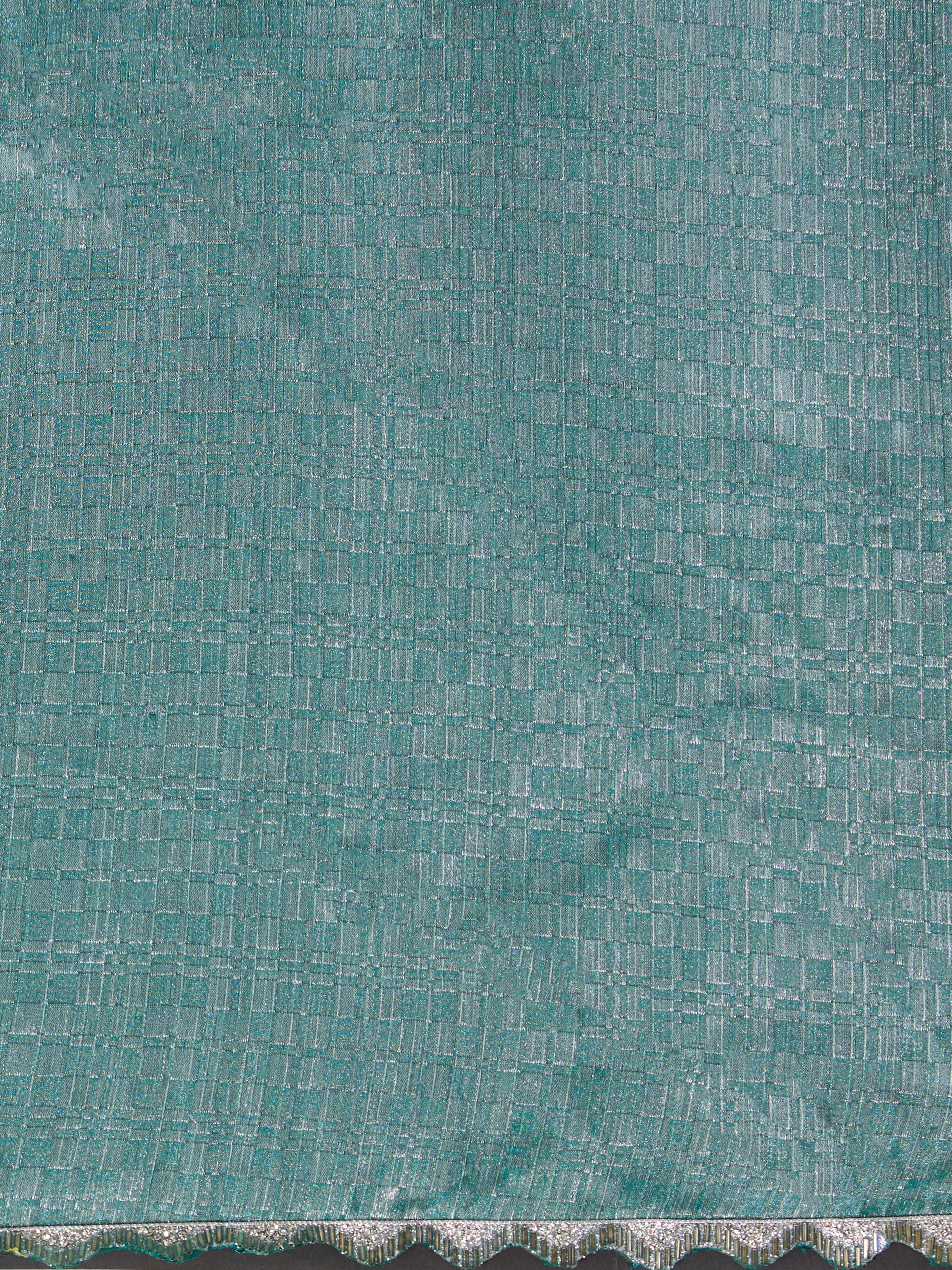 Celestial Breeze - Teal Silver