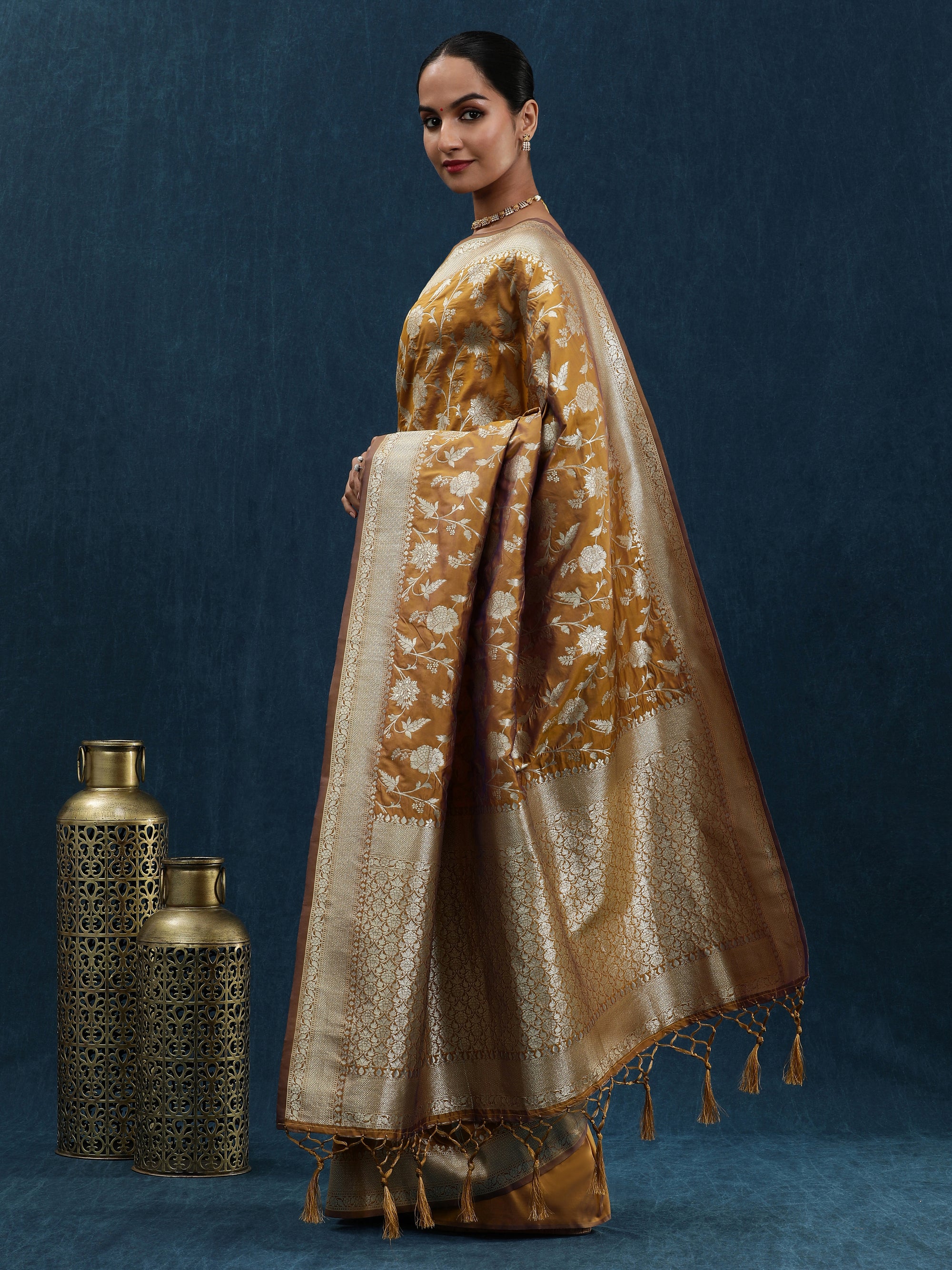 Uruj - Mustard Yellow