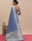 Megha - Denim Blue