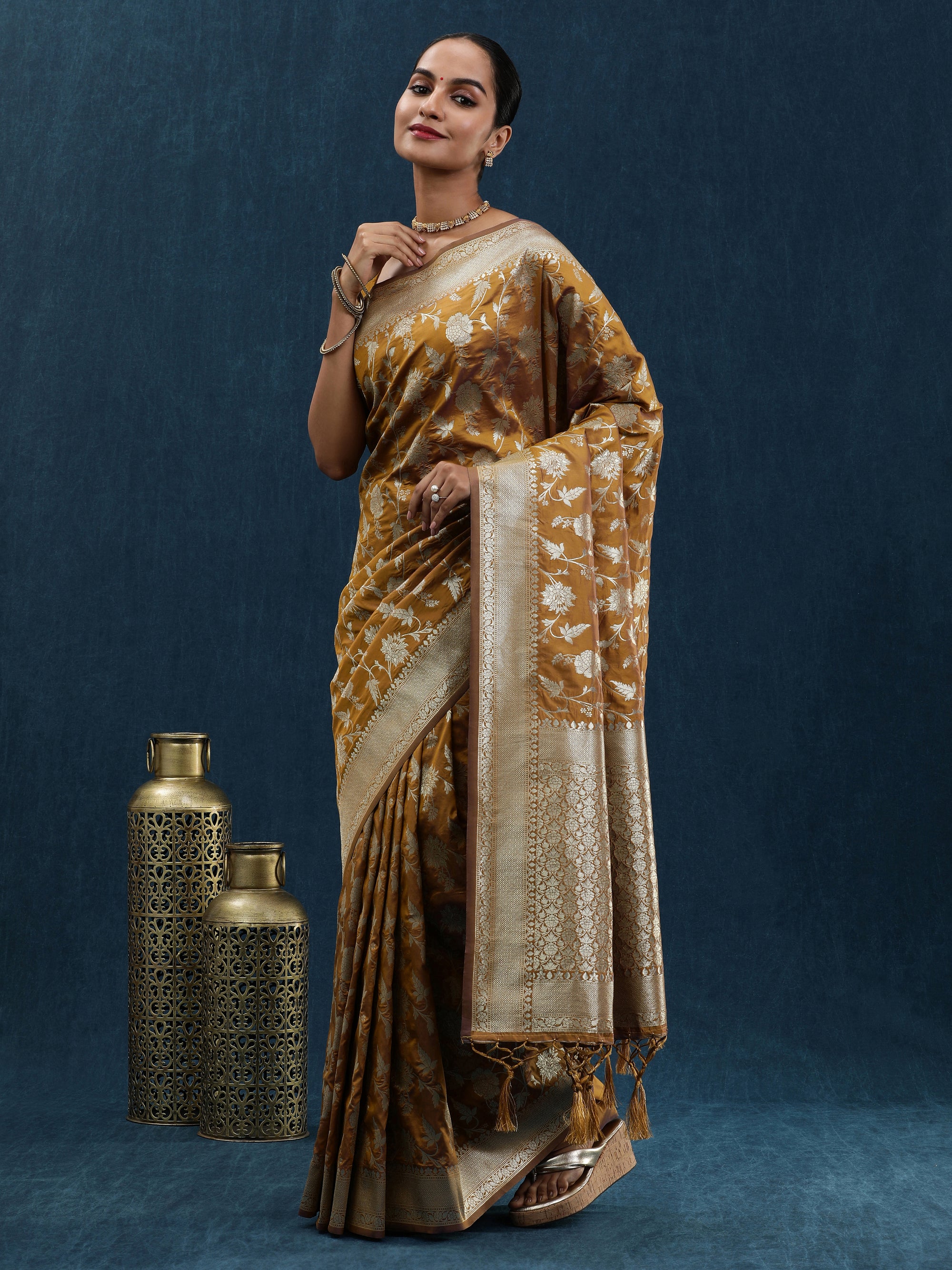 Uruj - Mustard Yellow