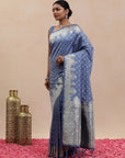 Megha - Denim Blue