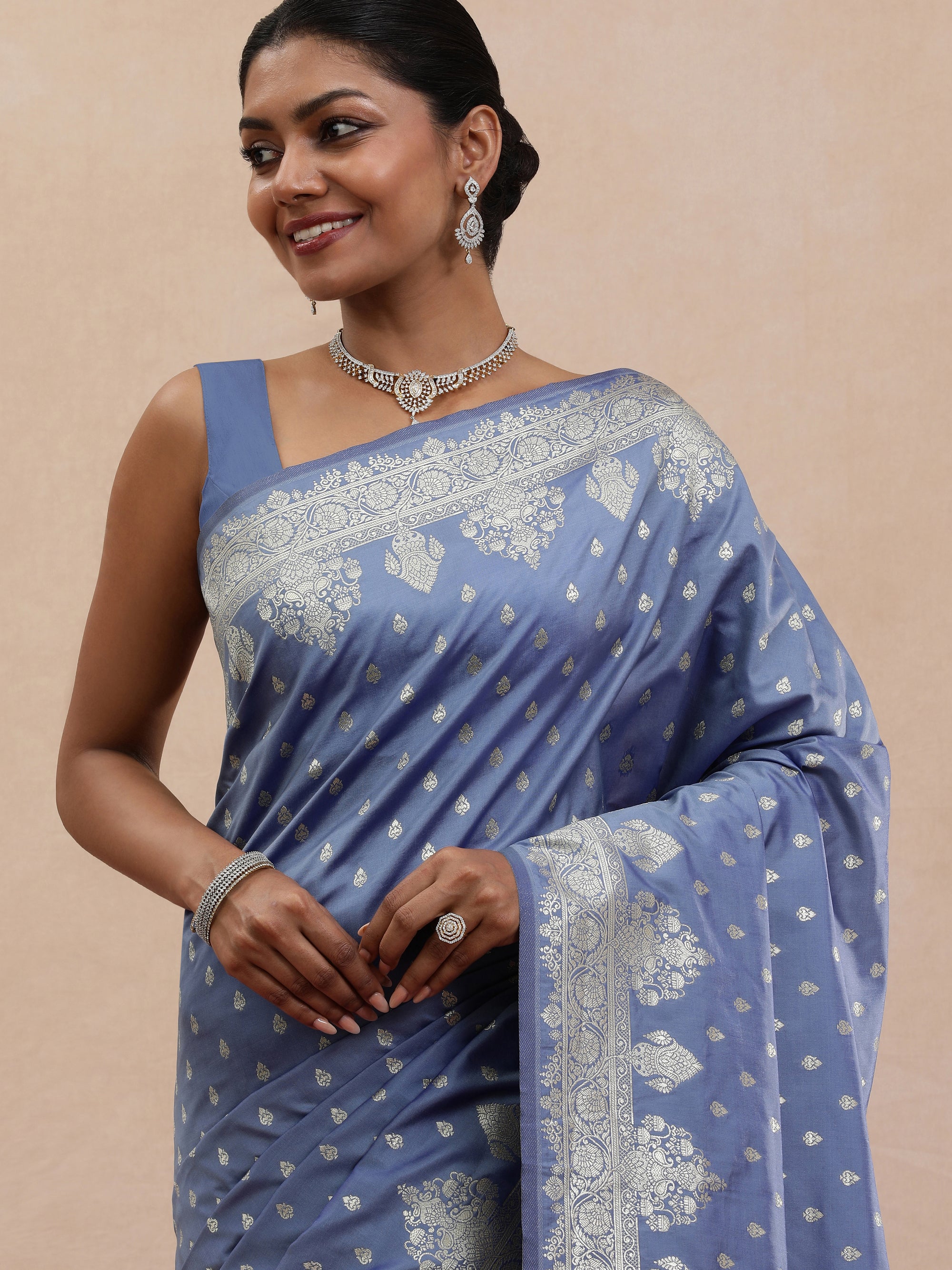 Megha - Denim Blue