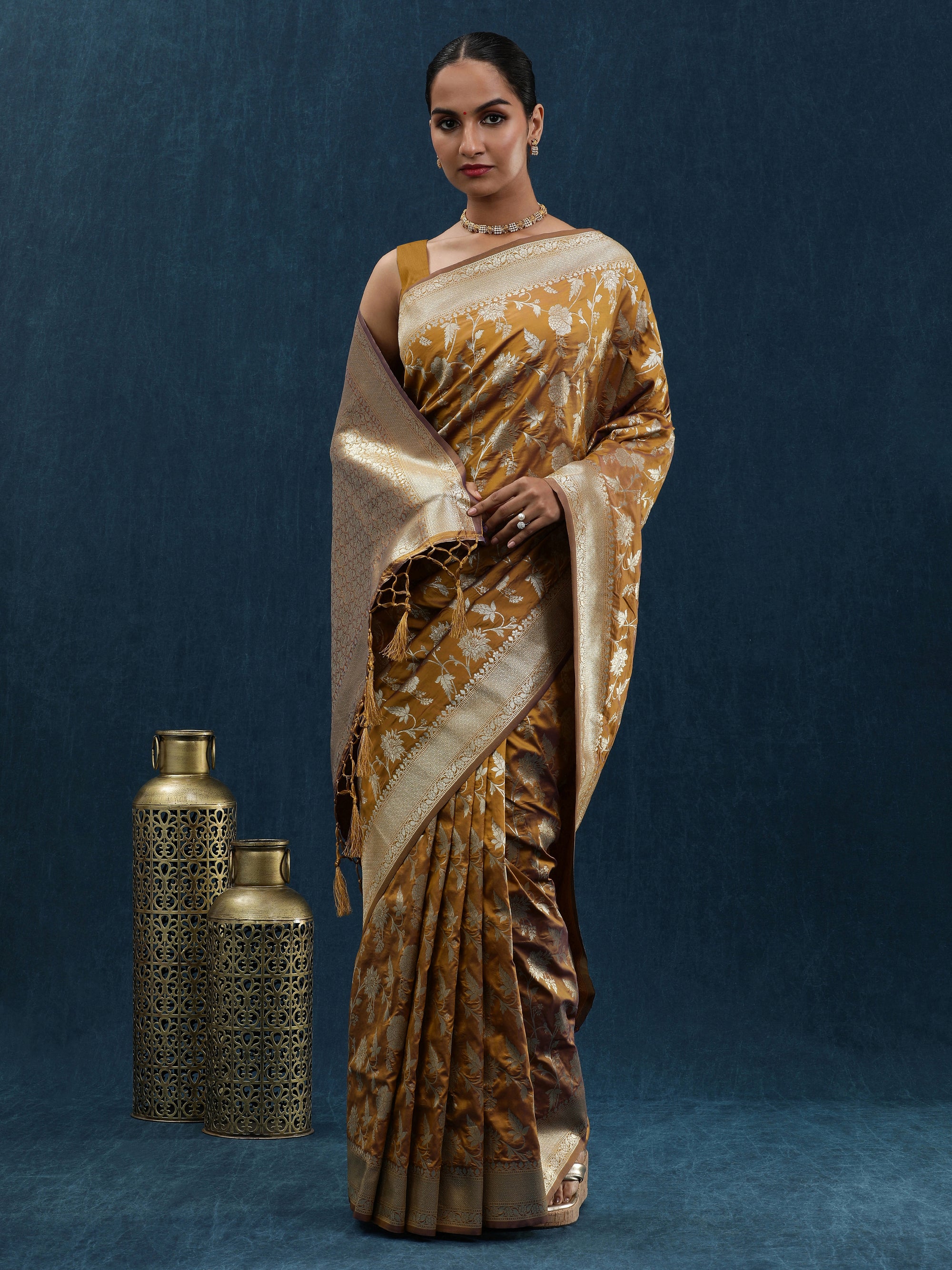 Uruj - Mustard Yellow