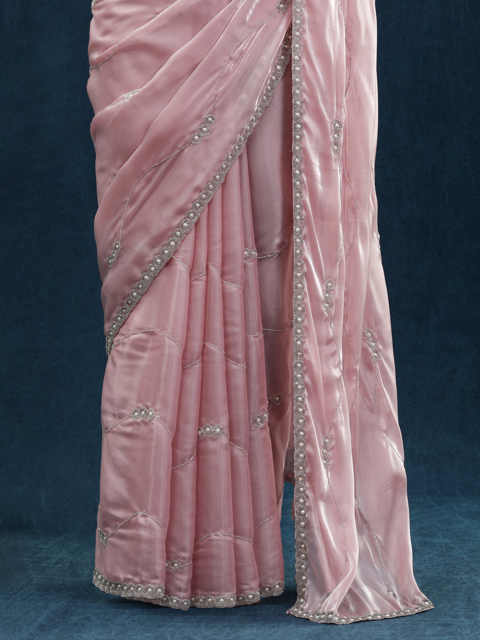 Silver Seas - Light Pink