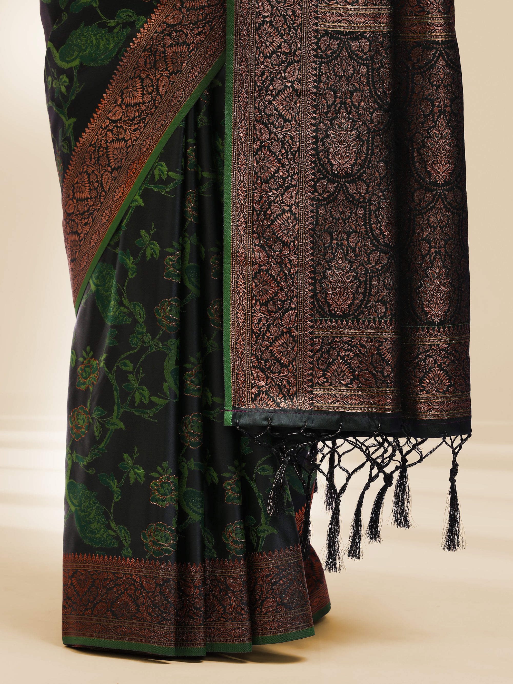 Foliage Hues - Bottle Green