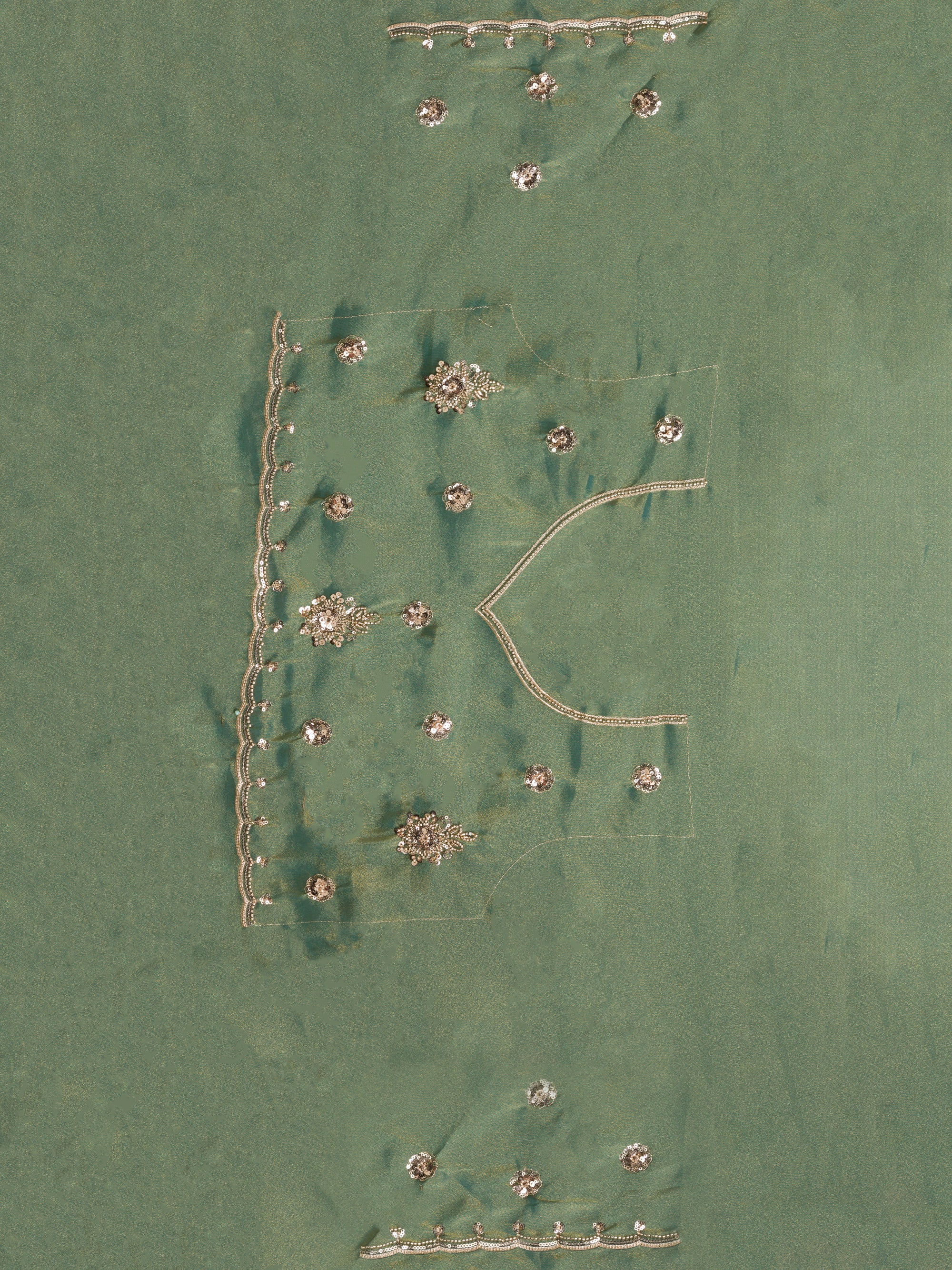 Jubilant Sprigs - Green Gold