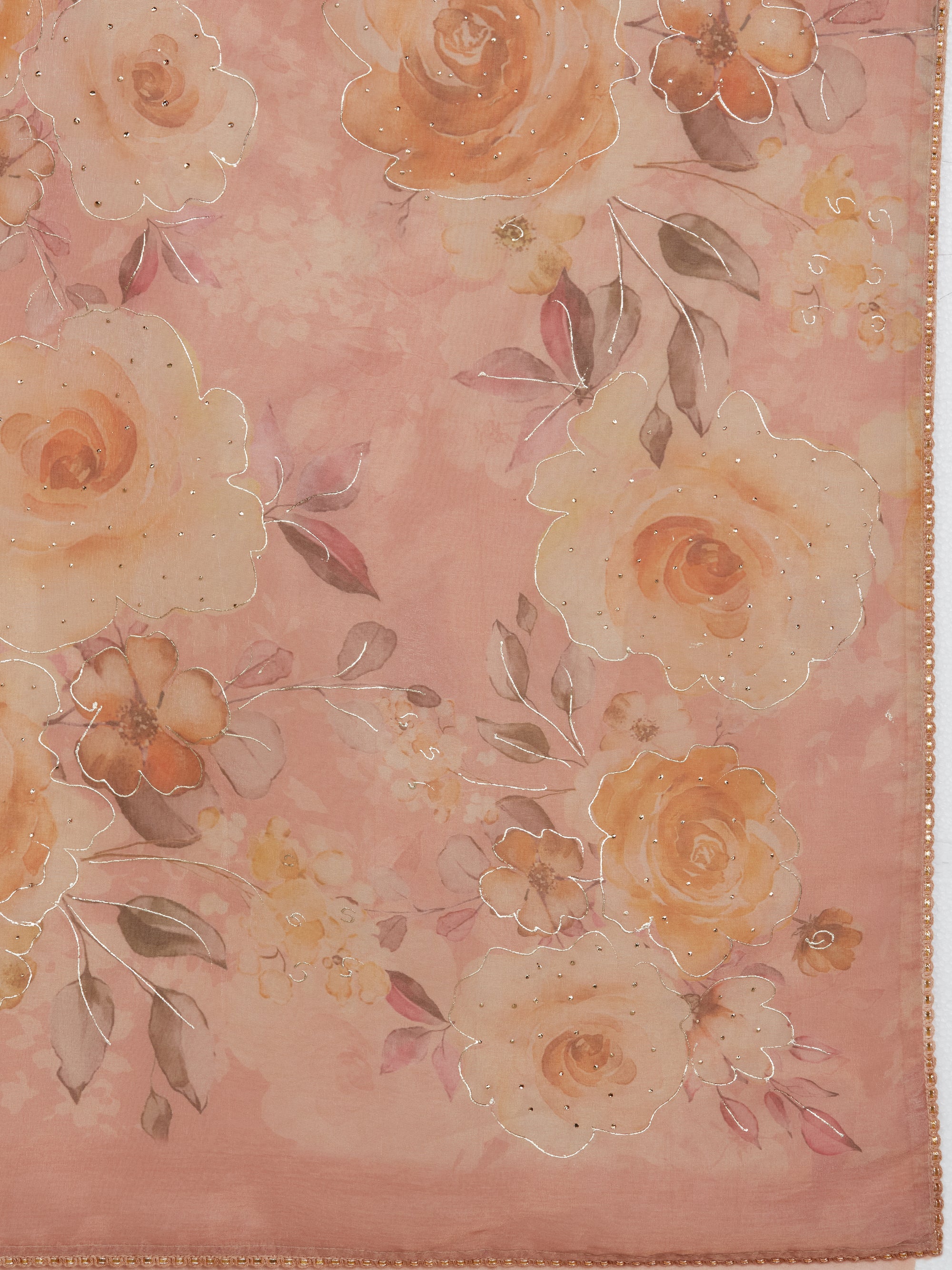 Rosy Whispers - Peach Gold