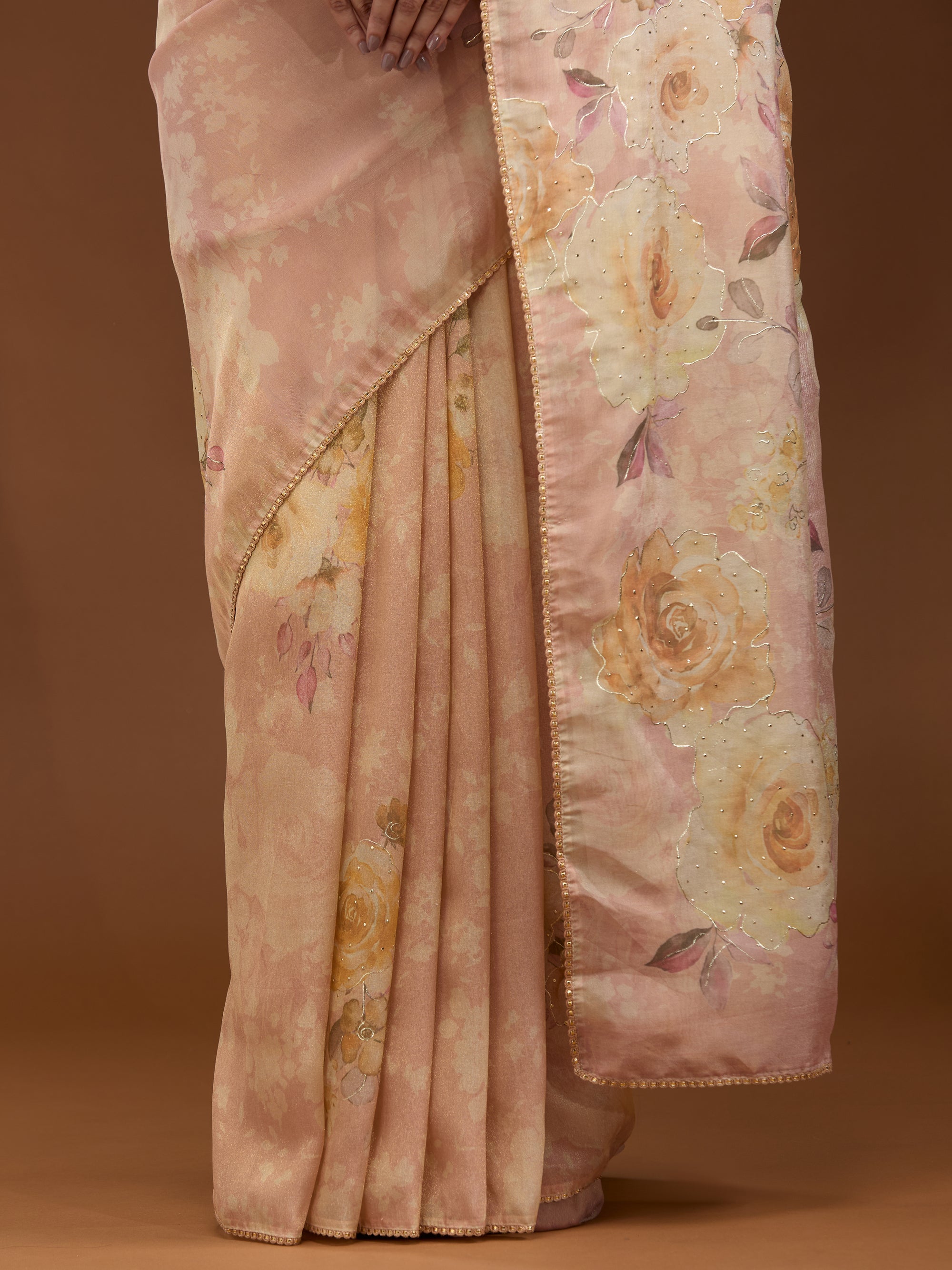 Rosy Whispers - Peach Gold