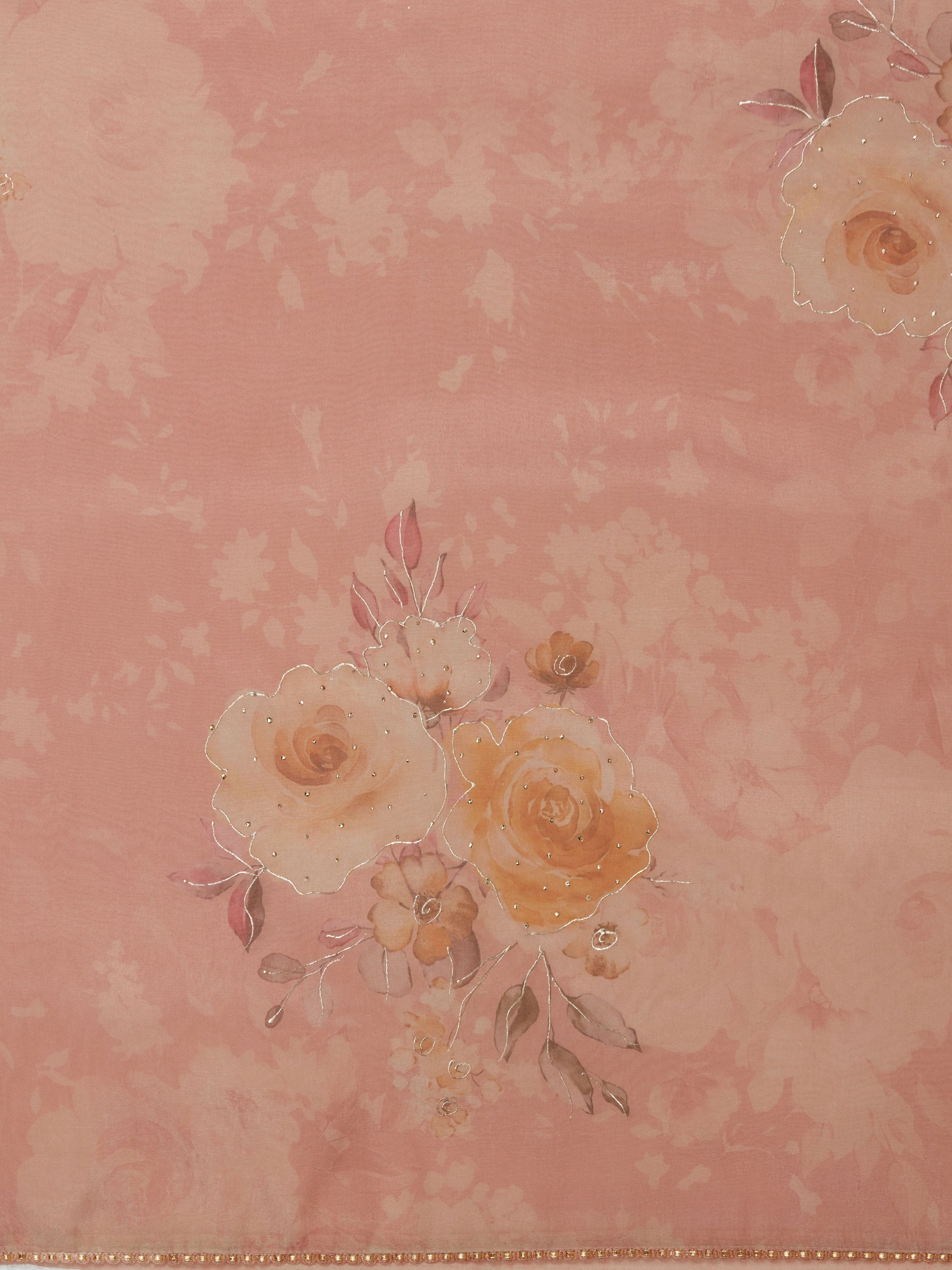 Rosy Whispers - Peach Gold