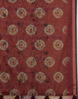 Pleasant Hues - Yellow Maroon
