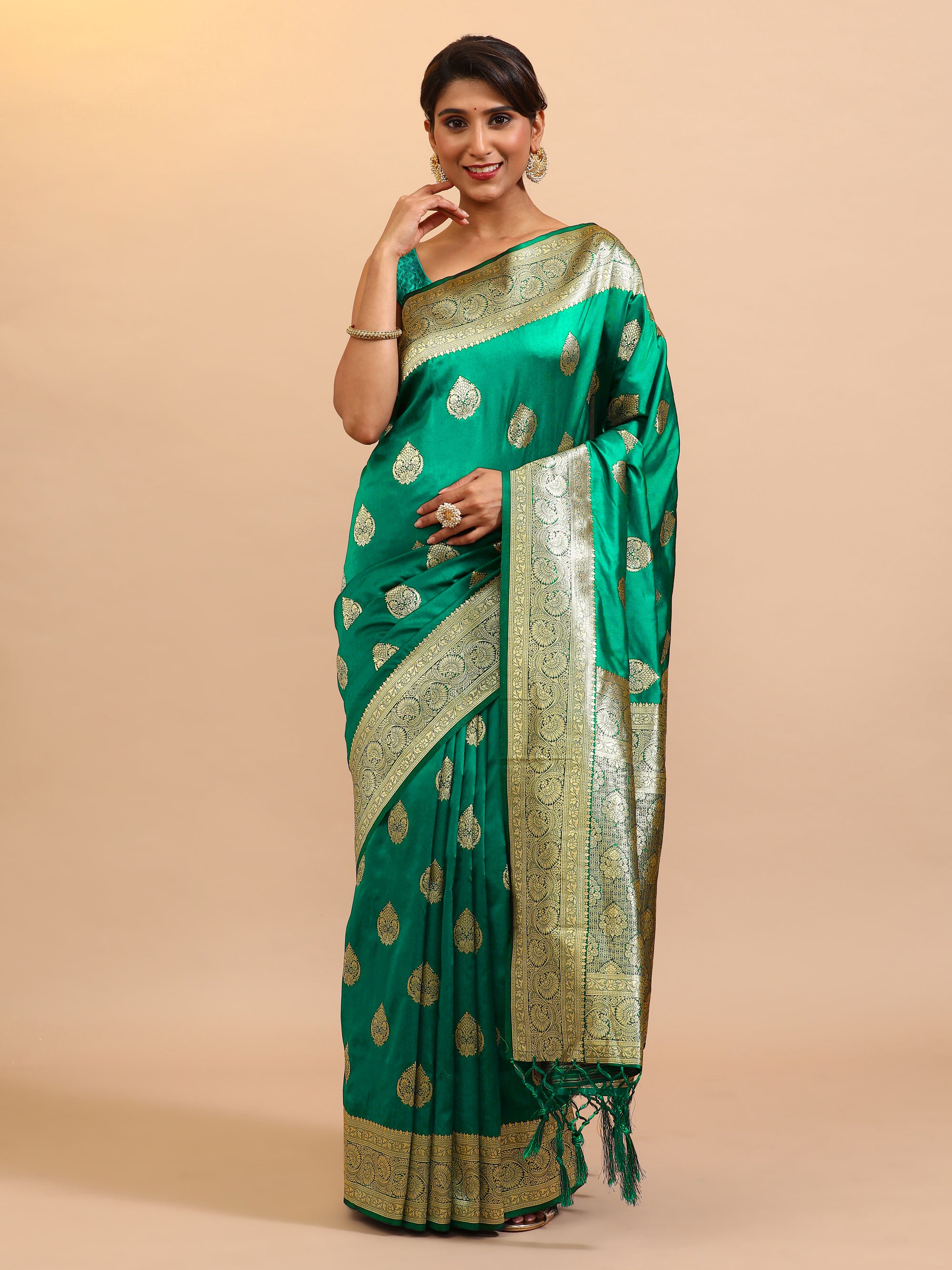 Nirisha - Persian Green